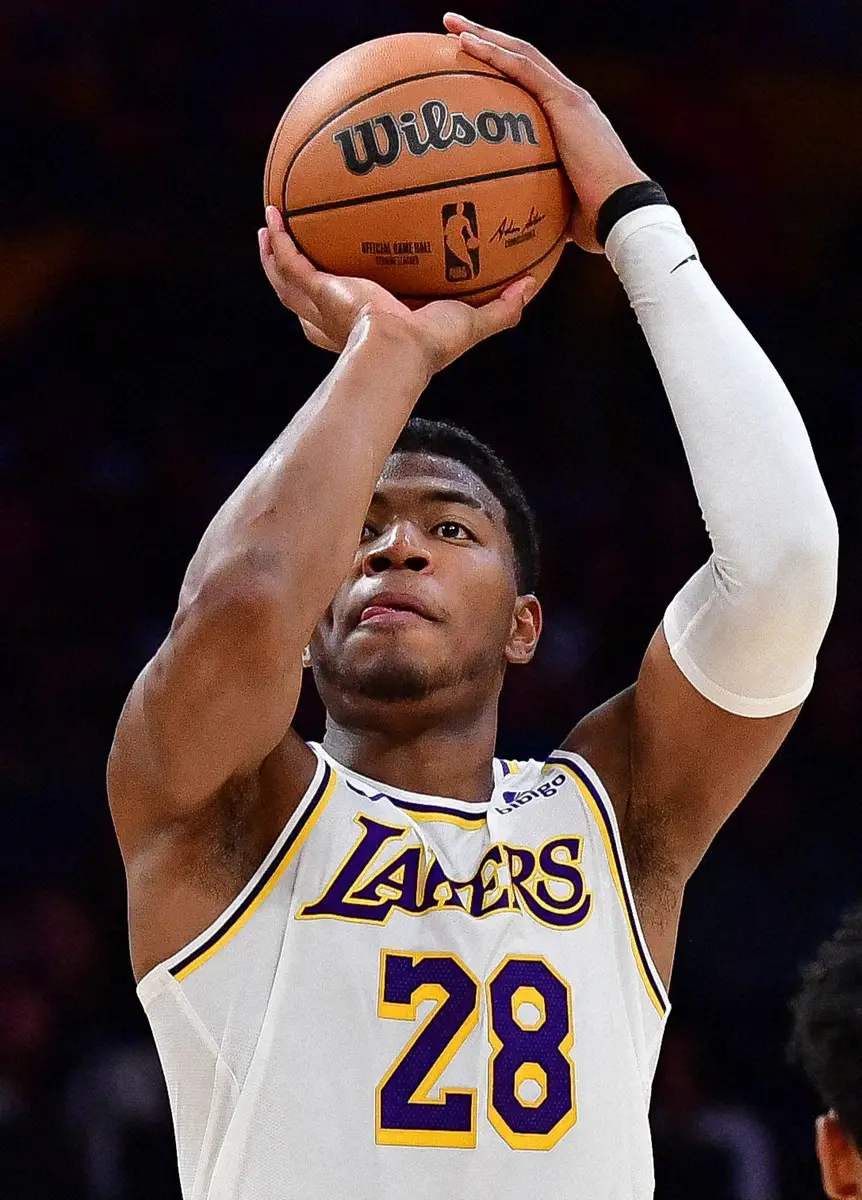 【画像・写真】八村塁　2本の3Pシュート＆レブロンとの連係で13得点4Rも…レイカーズはサンズに競り負ける