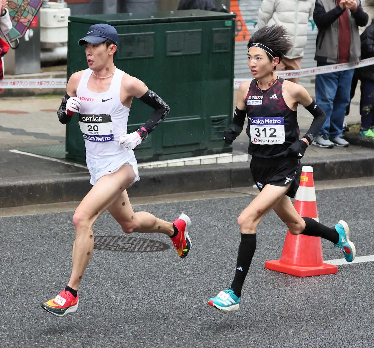 【画像・写真】【大阪マラソン】国学院大3年・平林清澄　初マラソン日本新でV　日本歴代7位もパリ出られず