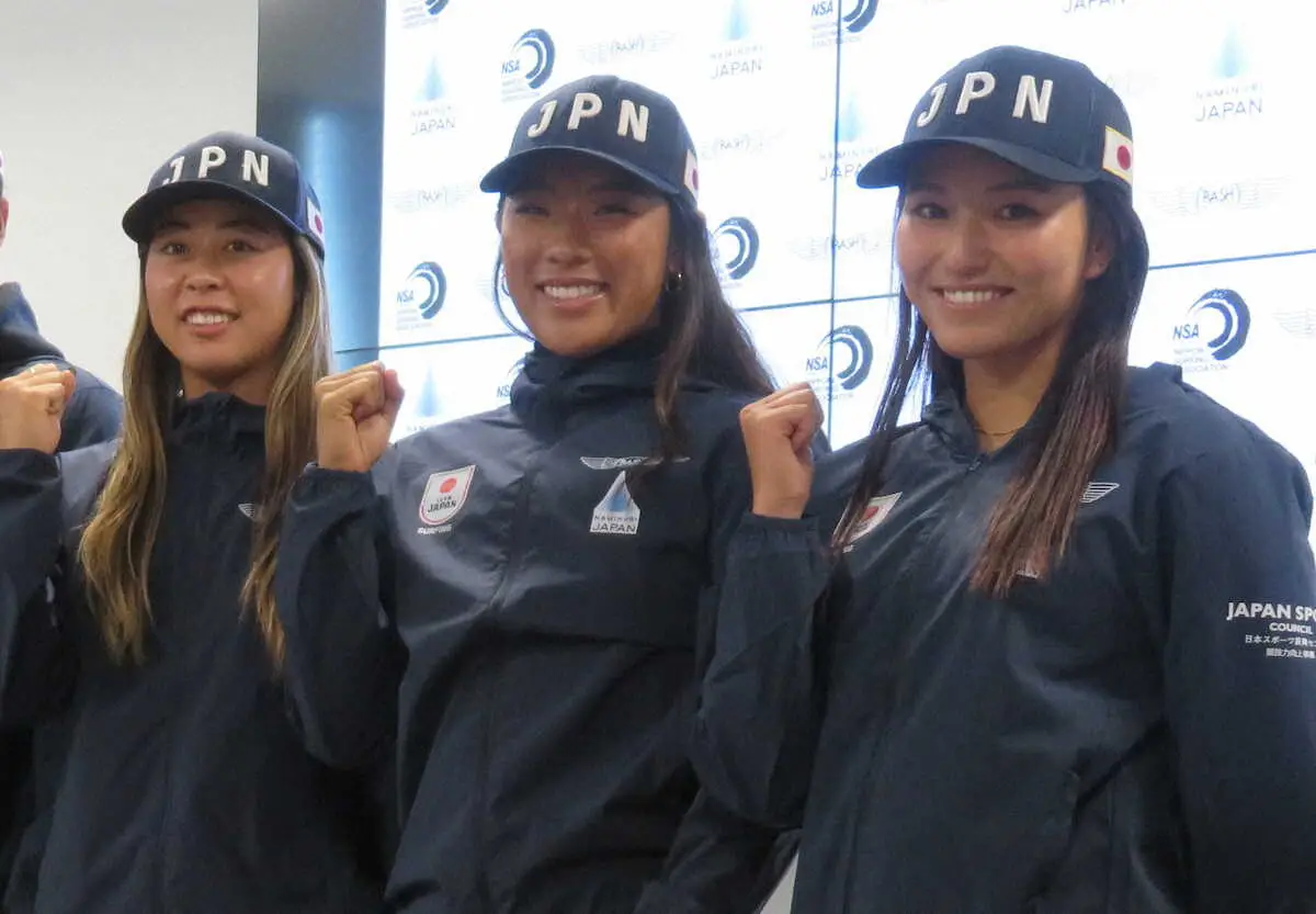 【画像・写真】【サーフィン】都筑有夢路、松田詩野が敗者復活5回戦に進出　WG第6日