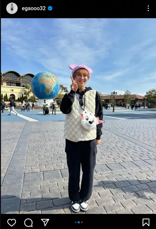 【画像・写真】バスケ女子・宮崎早織　“夢の国”で女子レーサーの妹と2ショット公開に「可愛い姉妹」「良い笑顔」