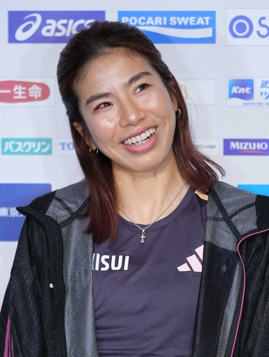 【画像・写真】【東京マラソン】新谷仁美「日本記録更新を目指したい」前田の更新は「悔しい以外何もない」