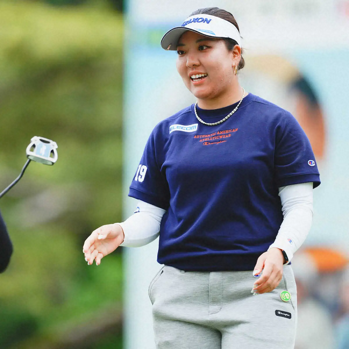 【画像・写真】仁井優花　初勝利へ射程圏4差　グアム合宿の成果見せる