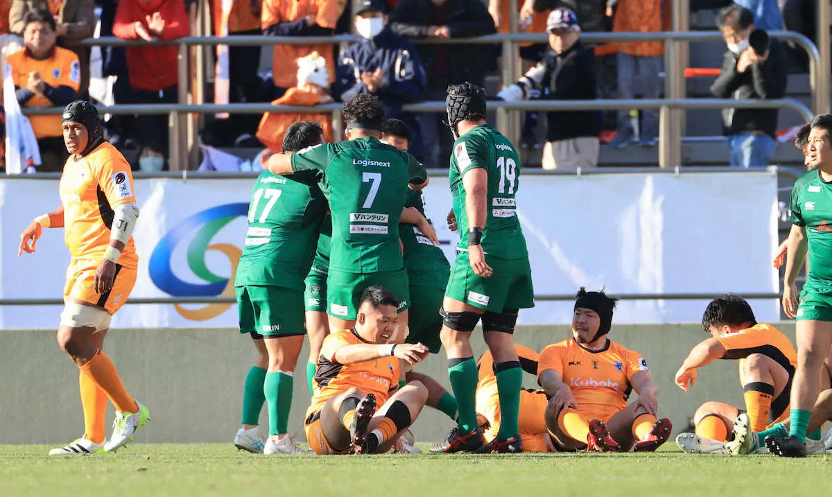 【画像・写真】【リーグワン】昨季王者の東京ベイが早くも4敗目　立川主将「先を見すぎず目の前の試合に集中したい」