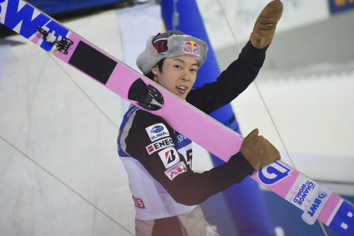 【画像・写真】小林陵侑　スキージャンプ男子W杯3位　葛西超え64度目表彰台