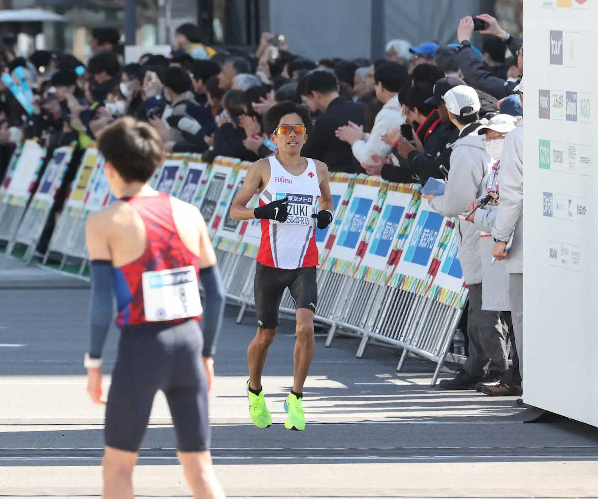 【画像・写真】【東京マラソン】鈴木　無念の28位　一山と夫婦そろってのパリ出場ならず「シンプルに力がなかった」