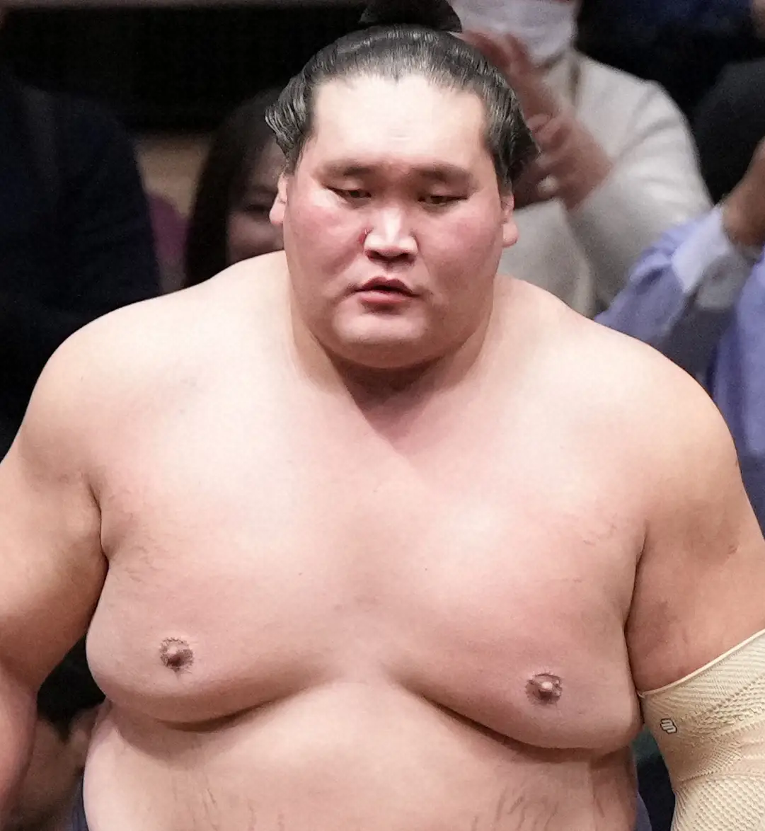 【画像・写真】照ノ富士　10日初日の春場所出場を明言　6日は時津風部屋へ出稽古し正代に11戦全勝