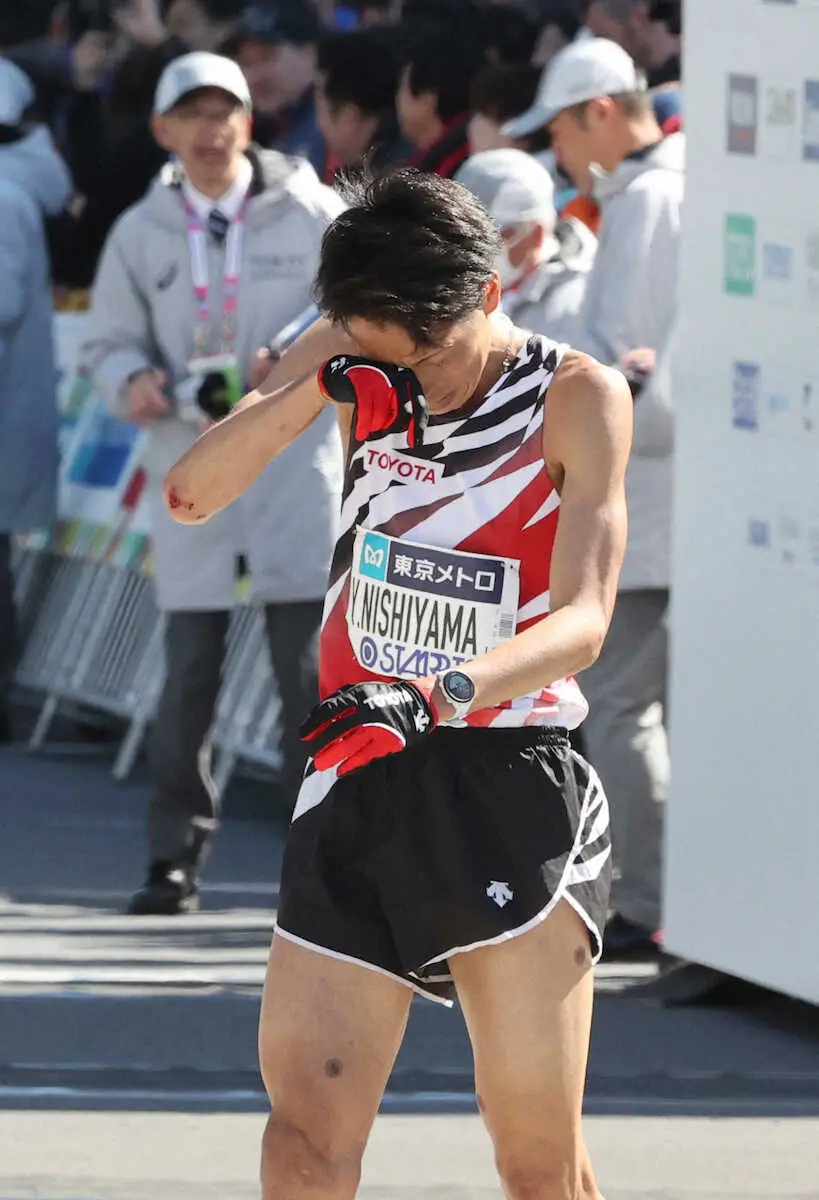 【画像・写真】わずか41秒　マラソン・パリ五輪代表逃した西山「力が僕にはありませんでした」今後は「ゆっくり」