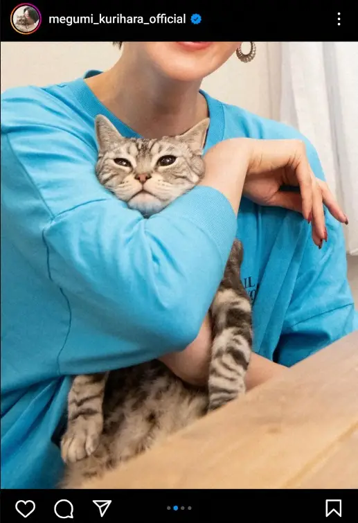 【画像・写真】栗原恵さん“強烈”スリーパーホールドで相手は悶絶！？　「ばっちりキマッとる」「落ちる寸前の目」