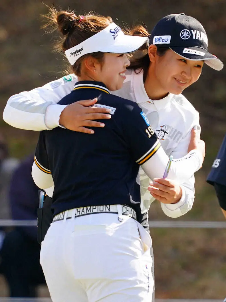 【画像・写真】神谷そら ３差２位発進　過去2勝は海沿いコースの“シーサイドの女王”「たまたまじゃないですかね」