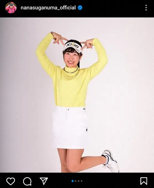 【画像・写真】菅沼菜々公式インスタグラム (@nanasuganuma_official)から