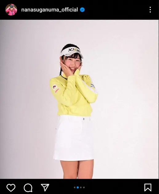 【画像・写真】菅沼菜々公式インスタグラム (@nanasuganuma_official)から