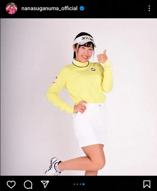 【画像・写真】菅沼菜々公式インスタグラム (@nanasuganuma_official)から