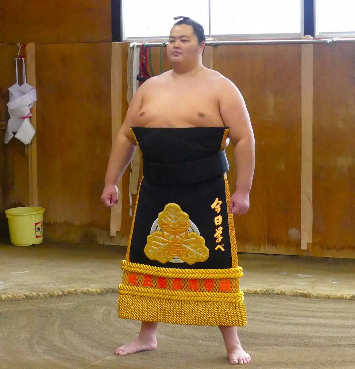 【画像・写真】琴ノ若が新大関場所へ最終調整「流れをしっかり」締め込み姿で土俵上のルーティンを完全再現