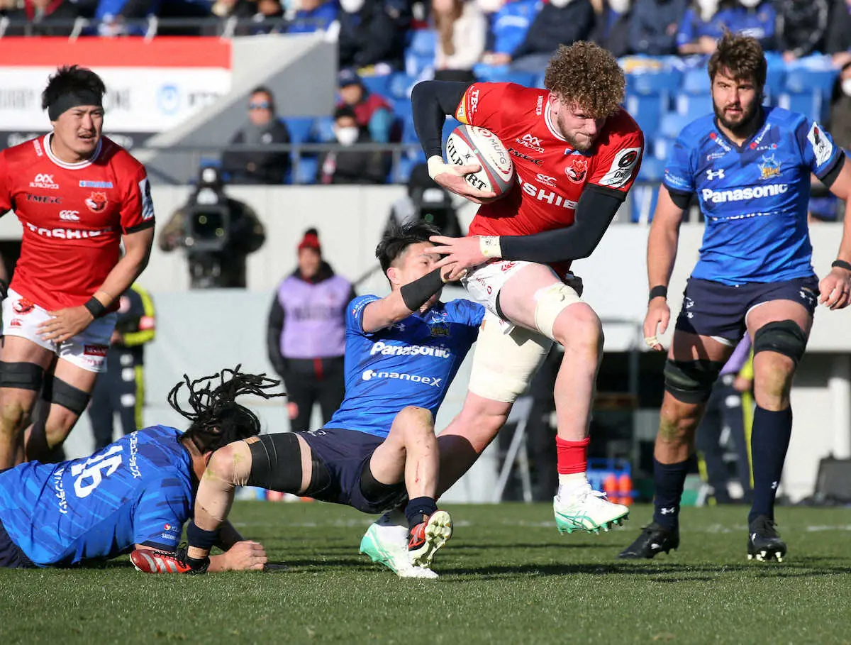 【画像・写真】【リーグワン】BL東京は今季初黒星も手応え　SOモウンガも「自信にしたい」