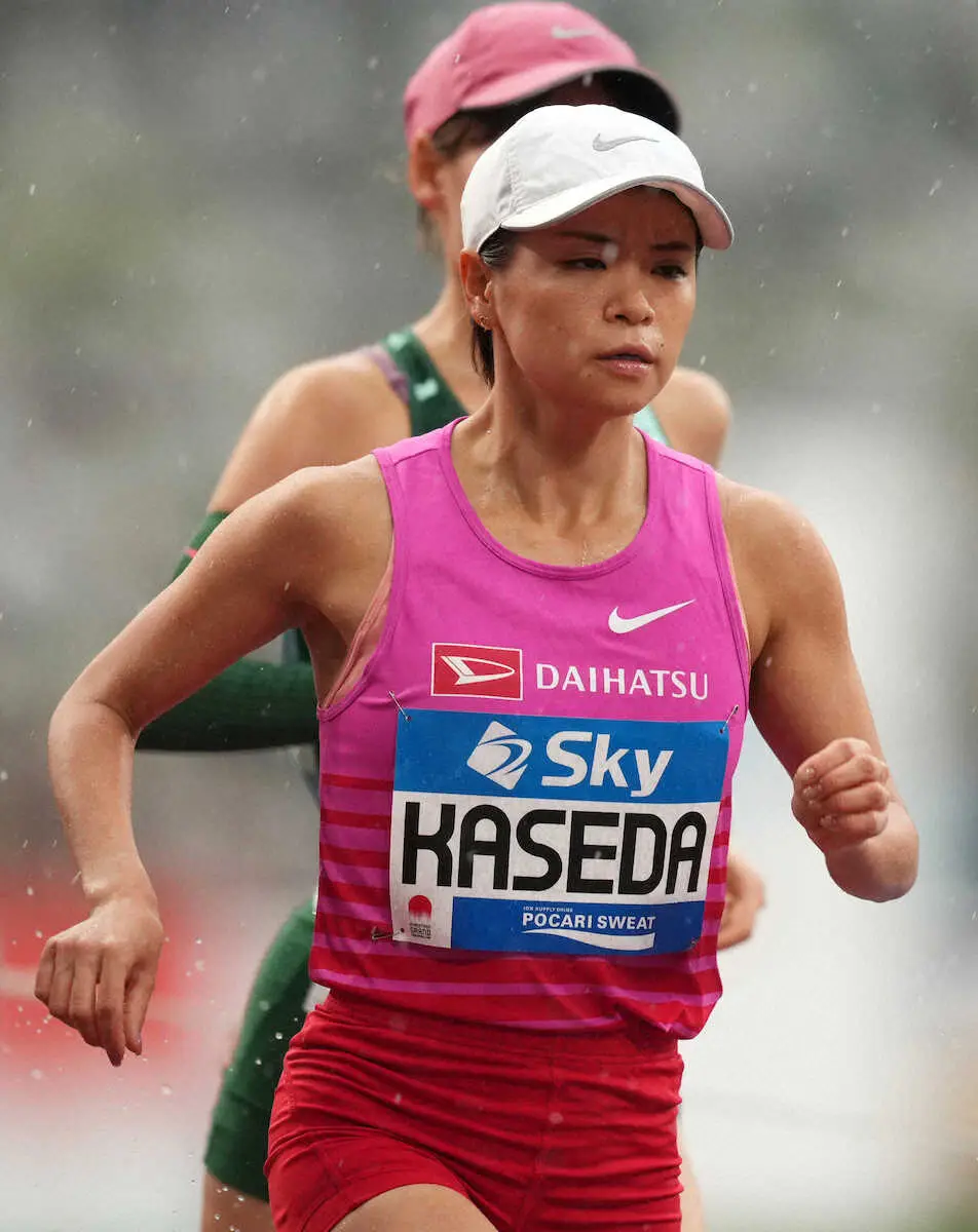 【画像・写真】【名古屋ウィメンズ】加世田梨花、安藤友香　30キロで前田穂南の日本記録から約1分遅れる　