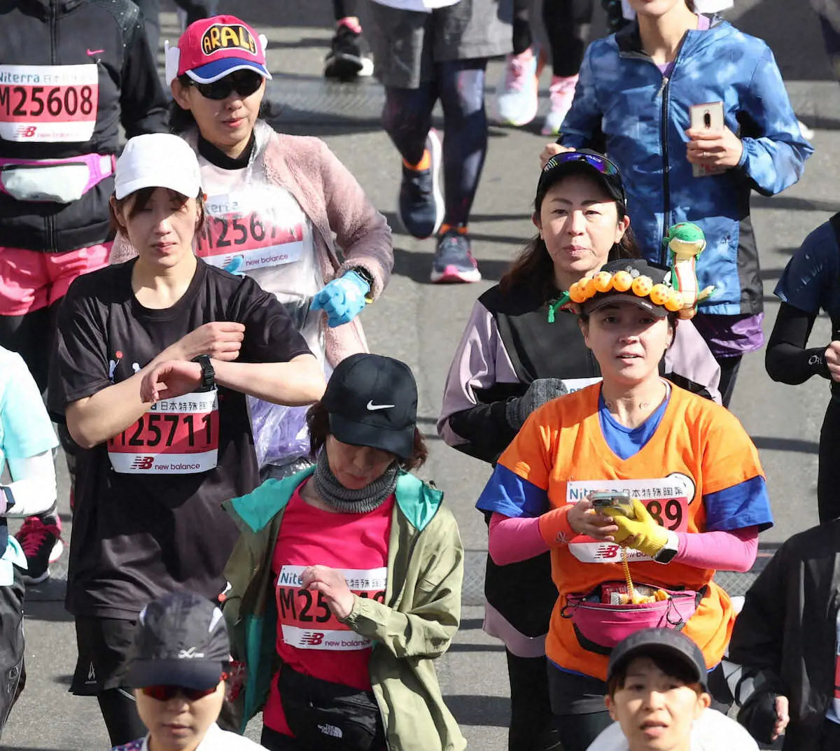 【画像・写真】【名古屋ウィメンズ】ああっ！序盤でペースメーカー複数機能せず…東京でも物議　ネット「また…」
