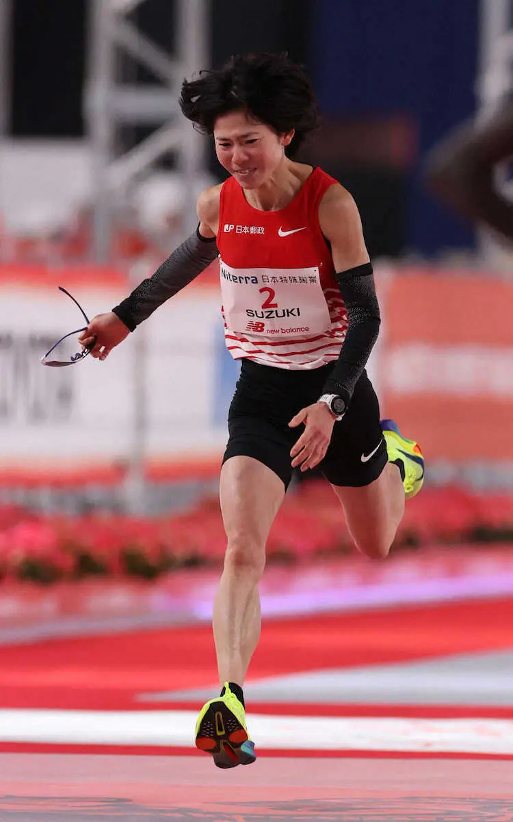 【画像・写真】【名古屋ウィメンズ】鈴木亜由子は3位　2大会連続五輪マラソン代表ならず涙「力不足で悔しい」