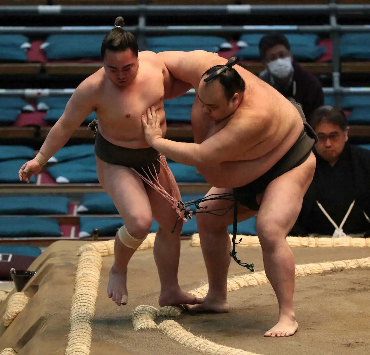 【画像・写真】宮城野部屋“最後の場所”9力士で2勝7敗、多難発進　春場所後の転籍案、協会に提出　無期限閉鎖へ