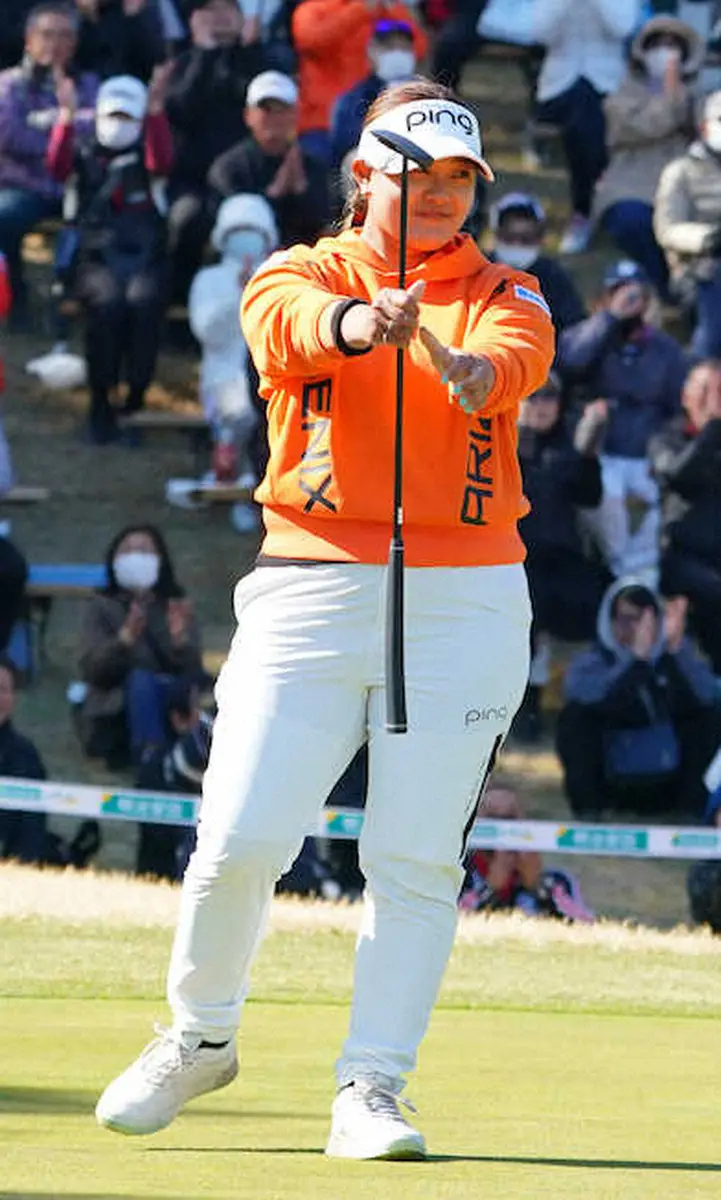 【画像・写真】鈴木愛　6度目完全V　完全復活へ「30歳年間女王」へ第一歩　「若い人にはまだ負けねえぞ」