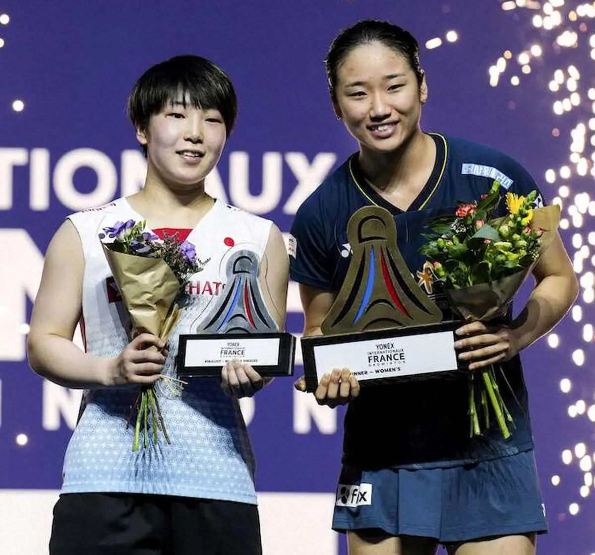 【画像・写真】【バドミントン】山口茜は逆転負けで2位　五輪本番会場に手応え