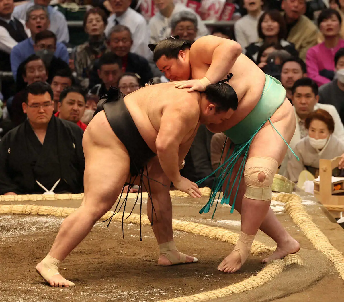 【画像・写真】【二所ノ関親方　真眼】琴ノ若の持ち味消した朝乃山の積極性