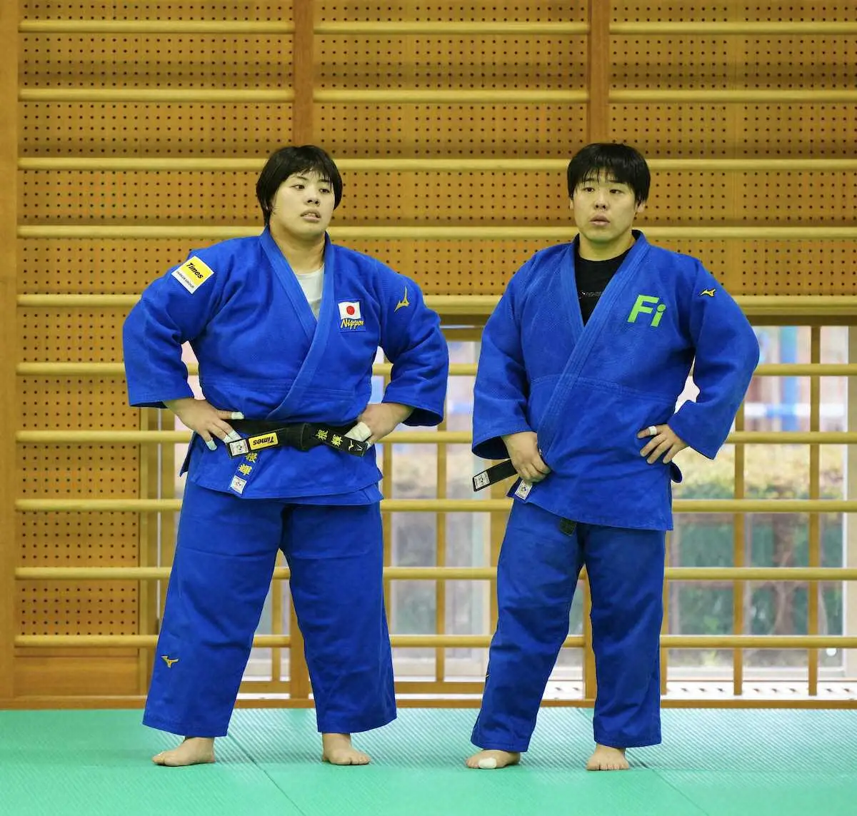 【画像・写真】素根輝　五輪連覇へ兄妹タッグ「やりやすいし気を使わない。助言も的確でありがたい」