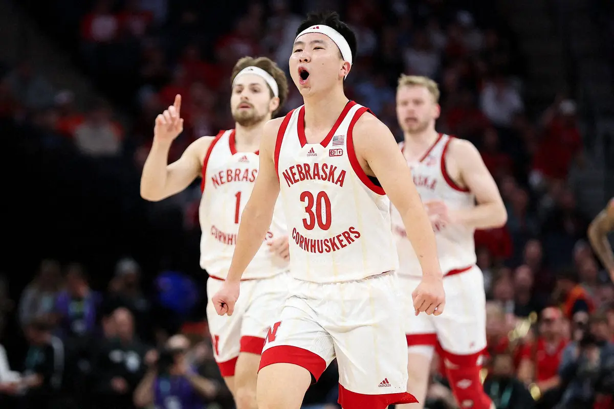 【画像・写真】見たか全米！富永啓生　前半終了間際のディープスリーに会場騒然！23得点の活躍「NBAで見たい」の声