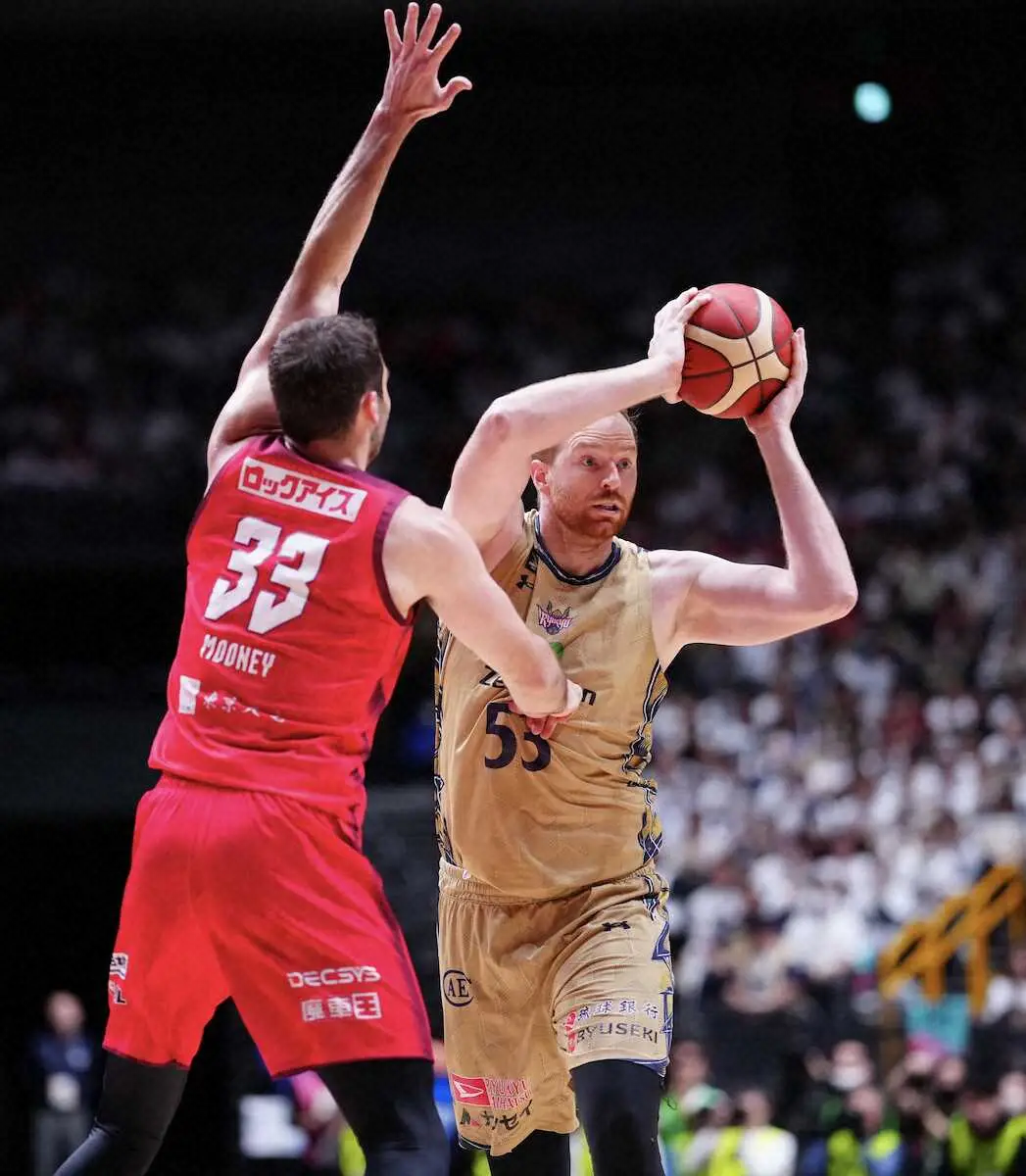 【画像・写真】【バスケットボール天皇杯】琉球大敗で初V逃す　桶谷大監督「富樫くんを気持ちよくさせた」