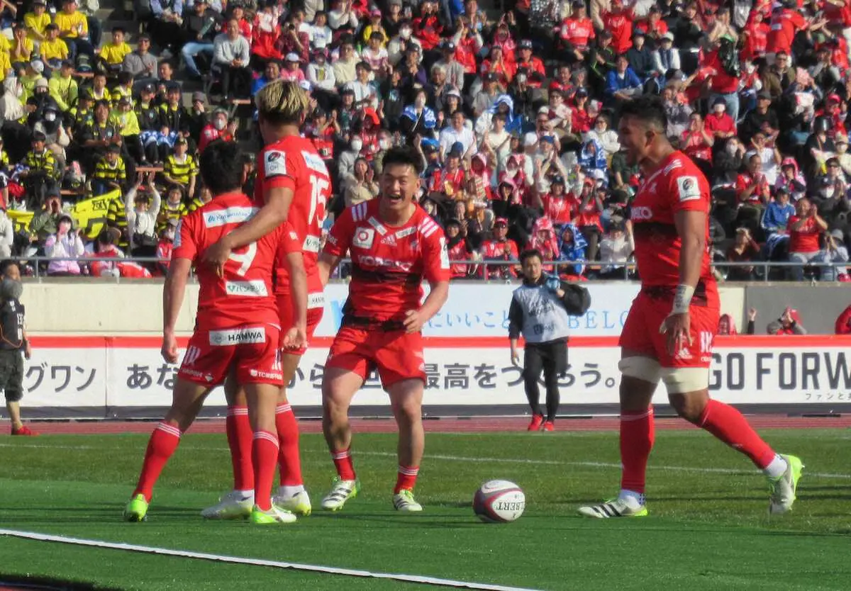 【画像・写真】【リーグワン】神戸、埼玉に20戦連続未勝利で連勝ストップ　埼玉は開幕10連勝