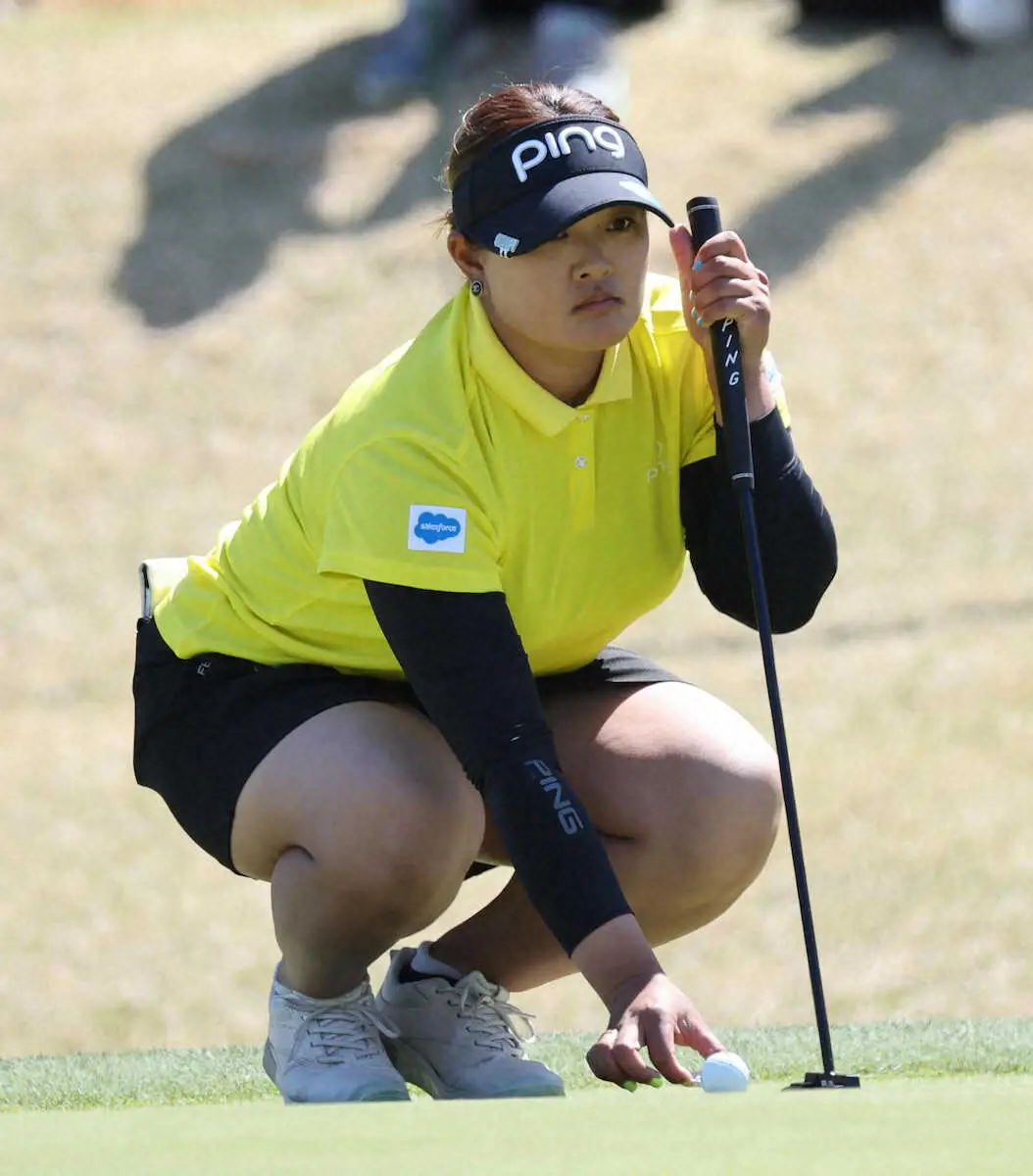 【画像・写真】小祝　ツアー10勝目へ「リベンジできるよう」　鈴木愛は2週連続優勝へ「負けたくない」