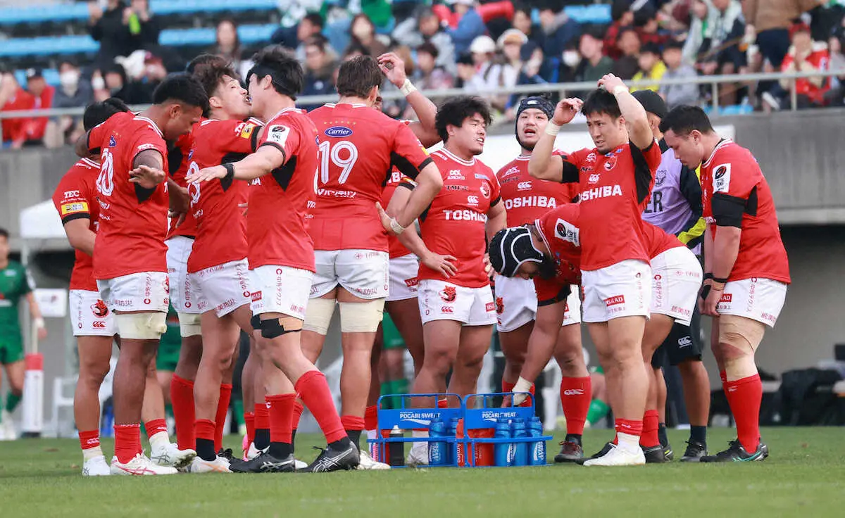 【画像・写真】BL東京9勝目　4連続トライ爆発！相模原に快勝