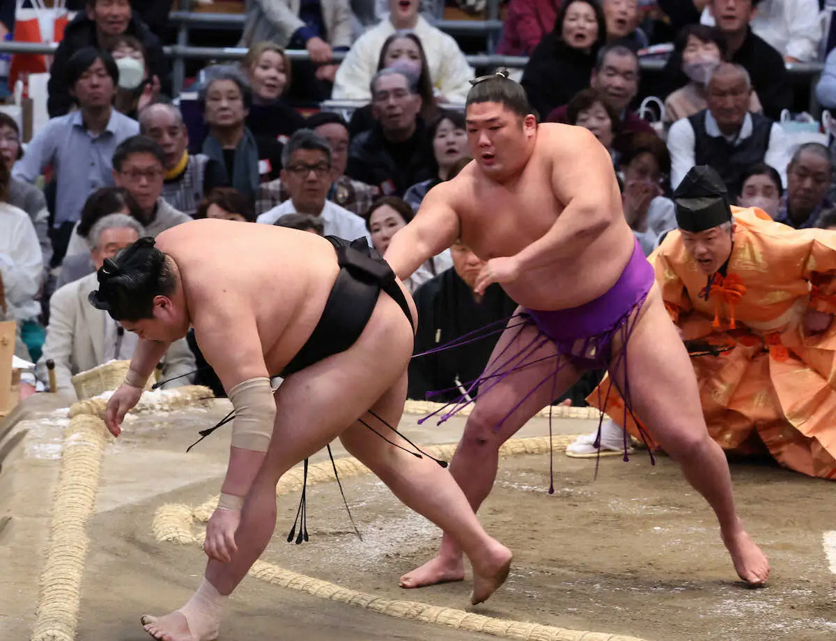 【画像・写真】【玉ノ井親方　視点】“自分の形”崩さぬ尊富士