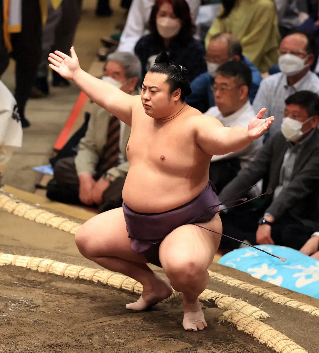 【画像・写真】前頭4枚目の翔猿が10日目から休場　初土俵から続いた連続出場回数は665でストップ