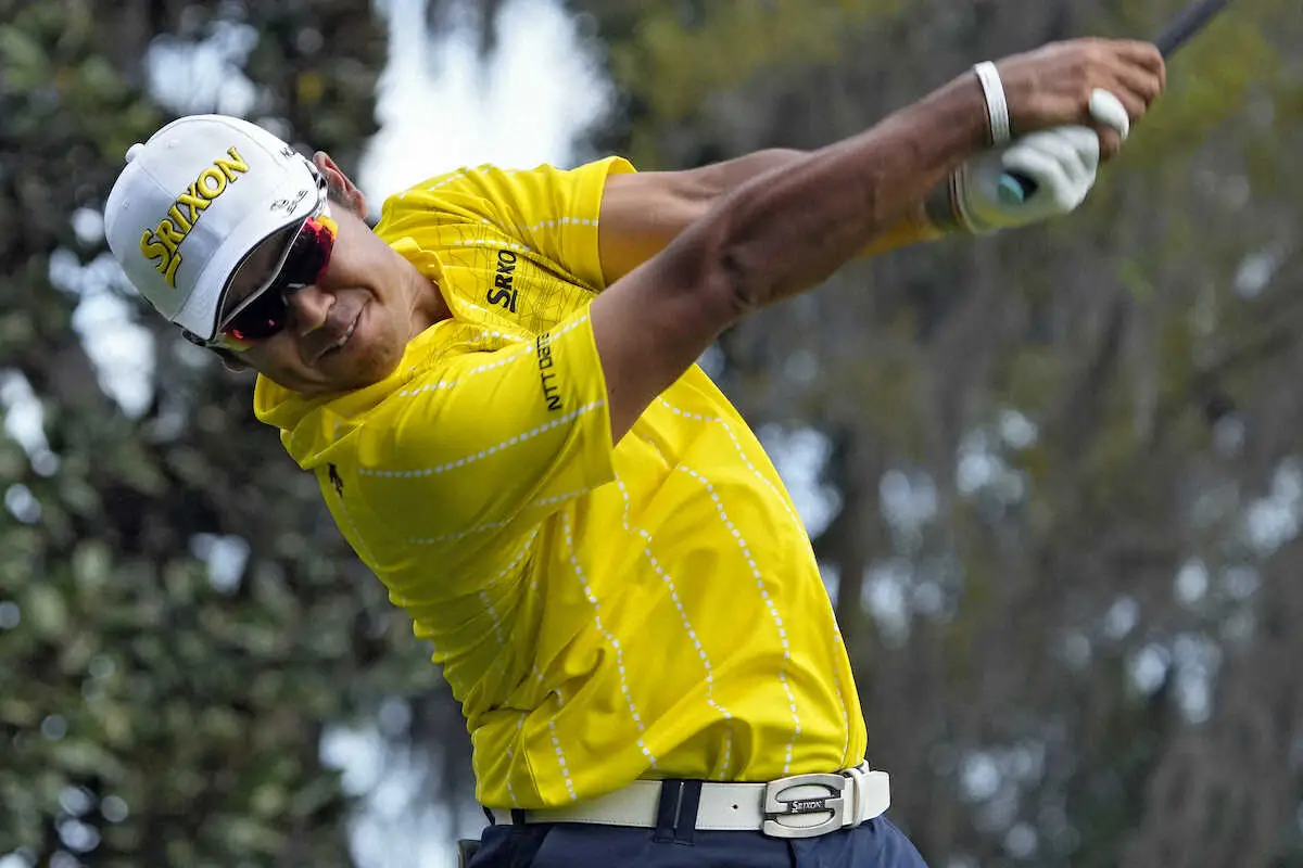 【画像・写真】松山英樹　安定感光った6位　「しっかり伸ばすことができた」収穫4日間60台