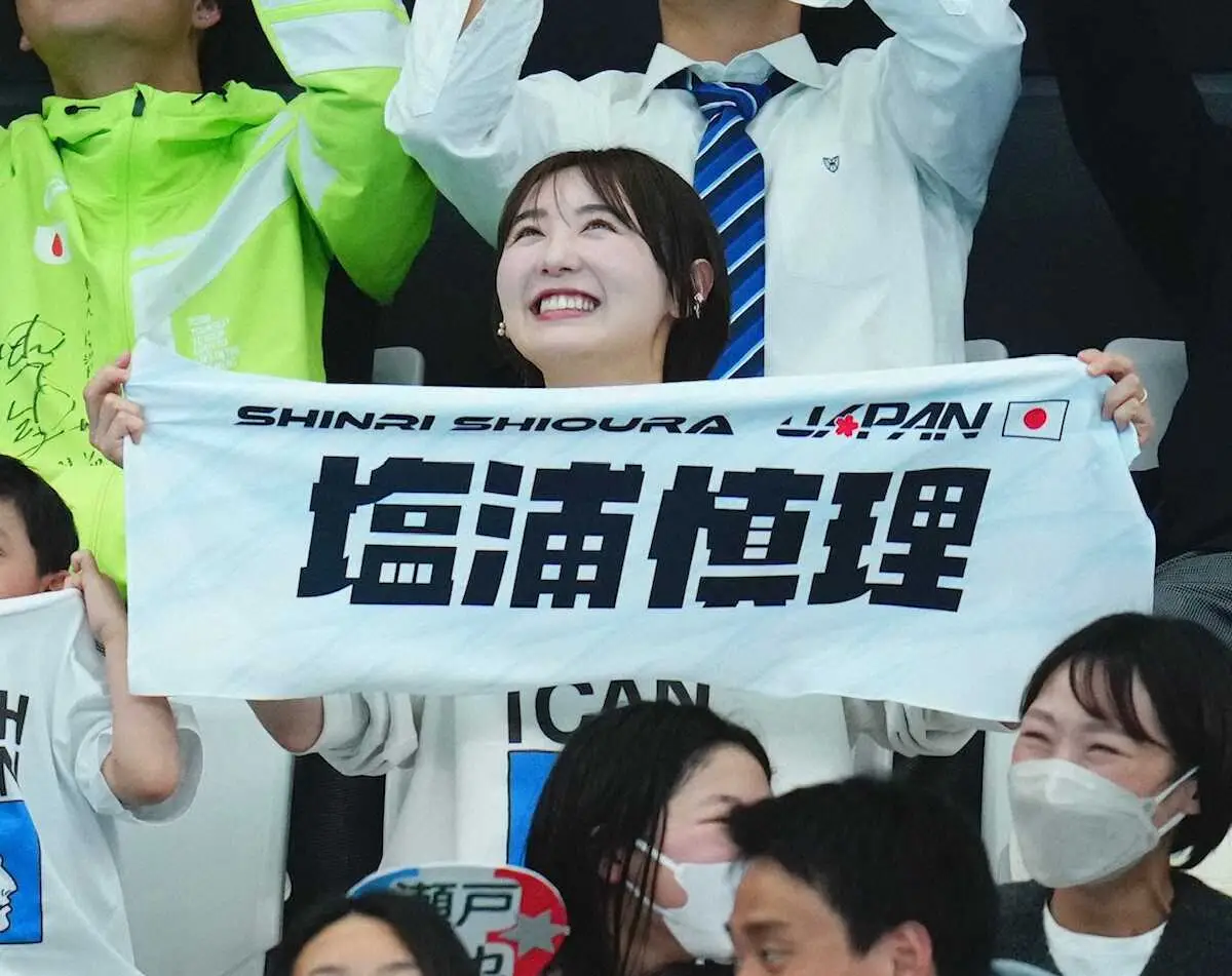 【画像・写真】【競泳】塩浦慎理　3大会連続五輪切符ならず…妻・おのののか見守る中　現役続行へ意欲「まだ速くなれる」