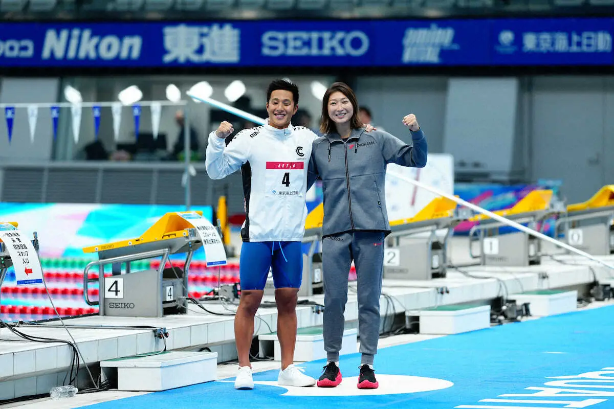 【画像・写真】【競泳】瀬戸大也が200個メで五輪切符獲得　「400も泳ぎたい」400個メ出場も熱望