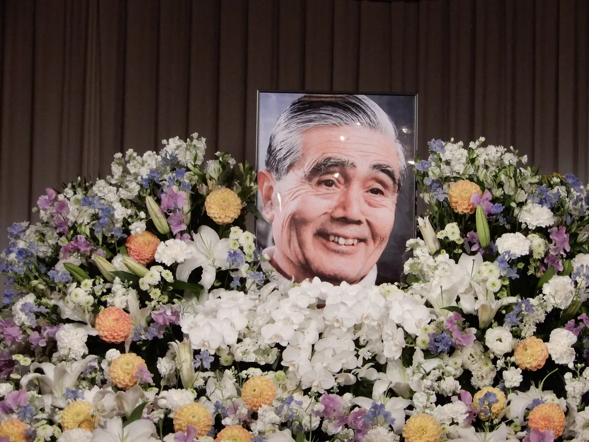 【画像・写真】古川明さん　アメフトの隆盛を支えた功労者を偲ぶ会　昨年7月に他界