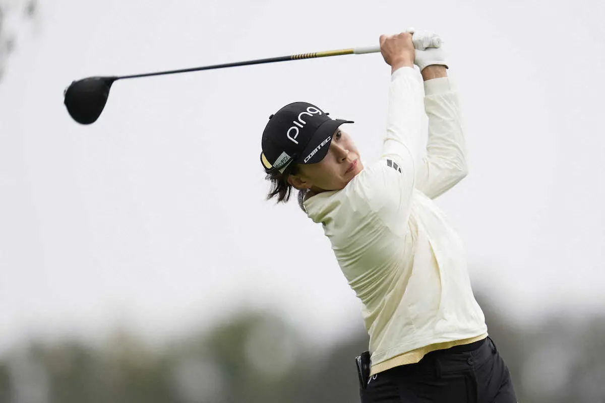 【画像・写真】渋野日向子「悔しいラウンド。凄い残念」　予選落ちに笑顔なし　