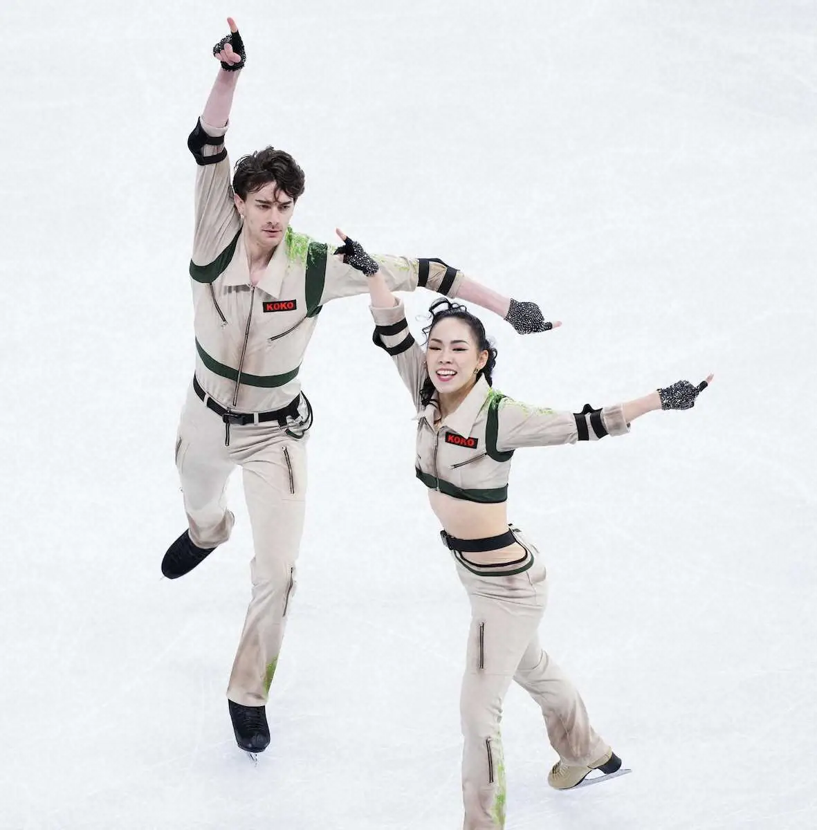 【画像・写真】アイスダンス小松原組、RD66・92点で20位　世界選手権FD進出