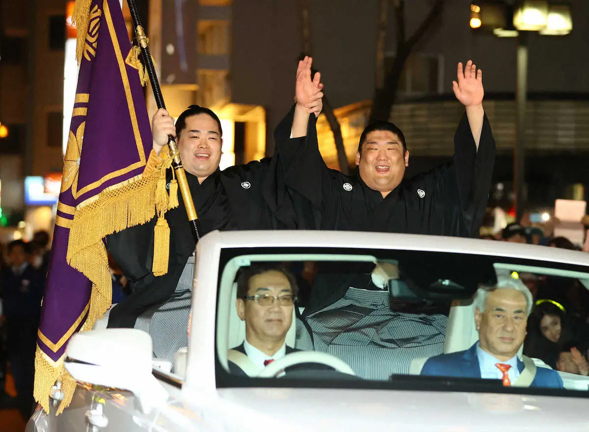 【画像・写真】尊富士の母は感涙　優勝の瞬間は「会場の近くでスマホで」「震え止まらず」心配で急遽大阪入りも館内入れず