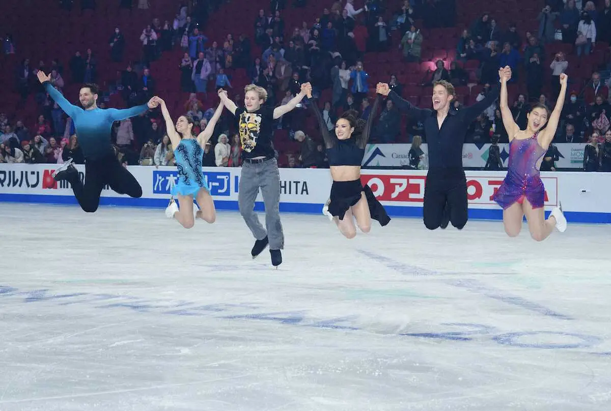 【画像・写真】56年ぶり偉業の坂本花織が舞った　宇野昌磨はクリムキンイーグル披露　世界選手権エキシビション
