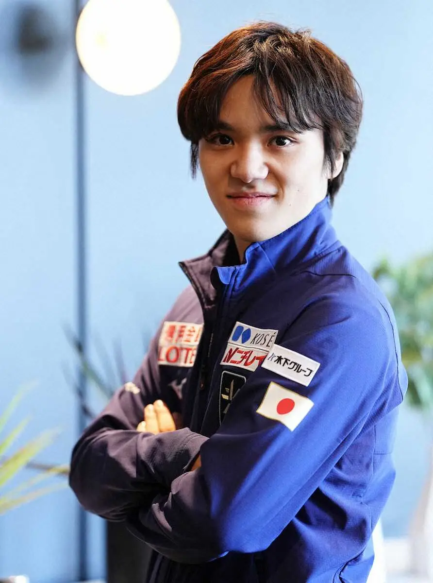 【画像・写真】宇野昌磨「どんな出来事も自分のためにある」　結果に納得「出会えた全ての人に感謝」も