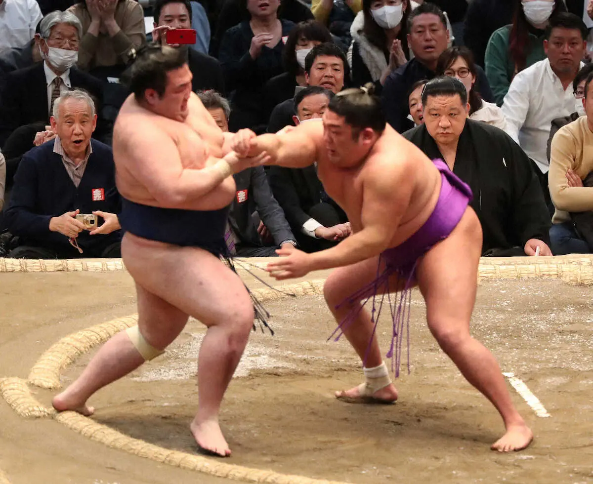 【画像・写真】【二所ノ関親方　春場所総括】上位にも脅威　尊富士の力と技術の融合