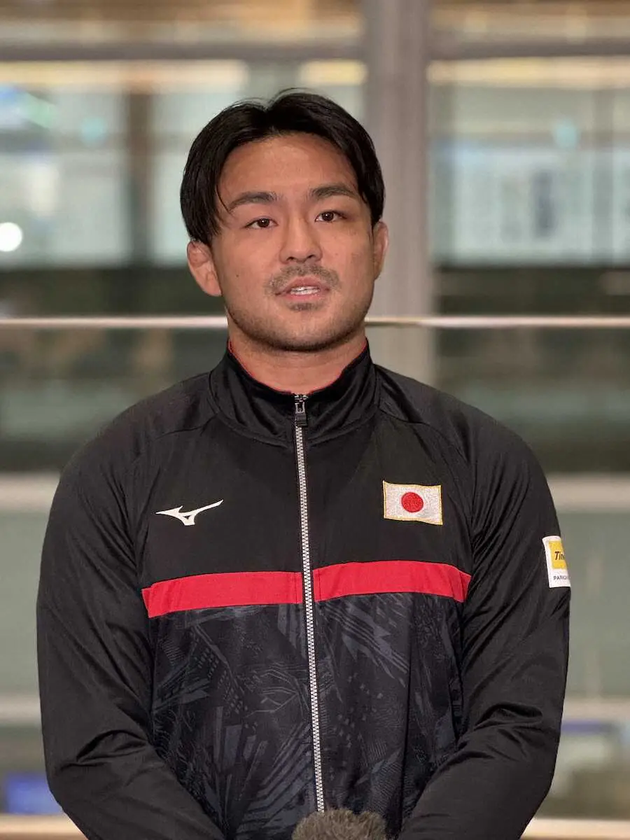 【画像・写真】【柔道】橋本壮市「今後は付きっきりで」兄貴分・海老沼匡氏と二人三脚でパリへ　GSトビリシ大会から帰国