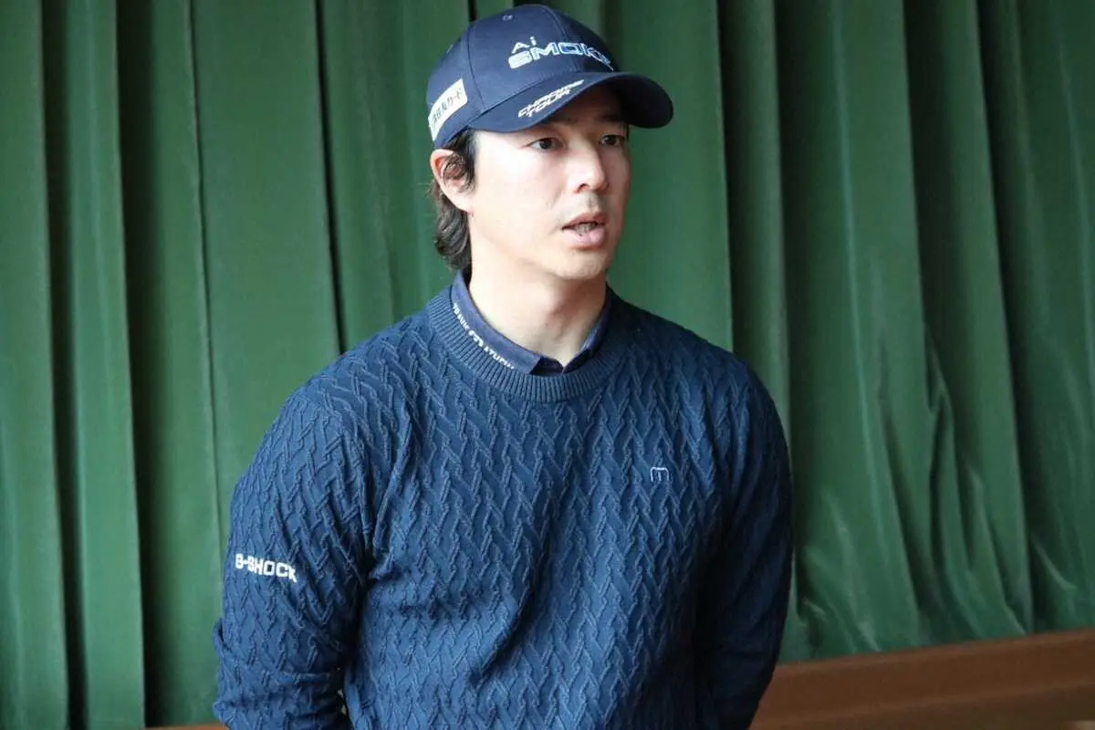 【画像・写真】石川遼　オフはフィジカルトレに着手　プロ17年目シーズンインへ「去年よりもアップデートしている姿を」