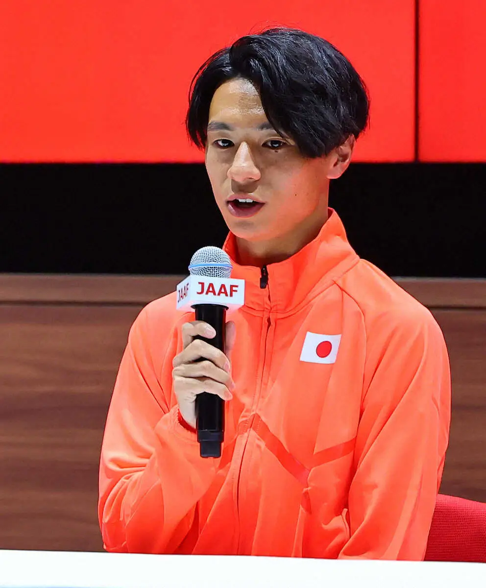 【画像・写真】マラソン五輪代表・赤崎　100年前の雪辱走誓う　金栗四三以来の熊本代表　大先輩は同じパリで途中棄権