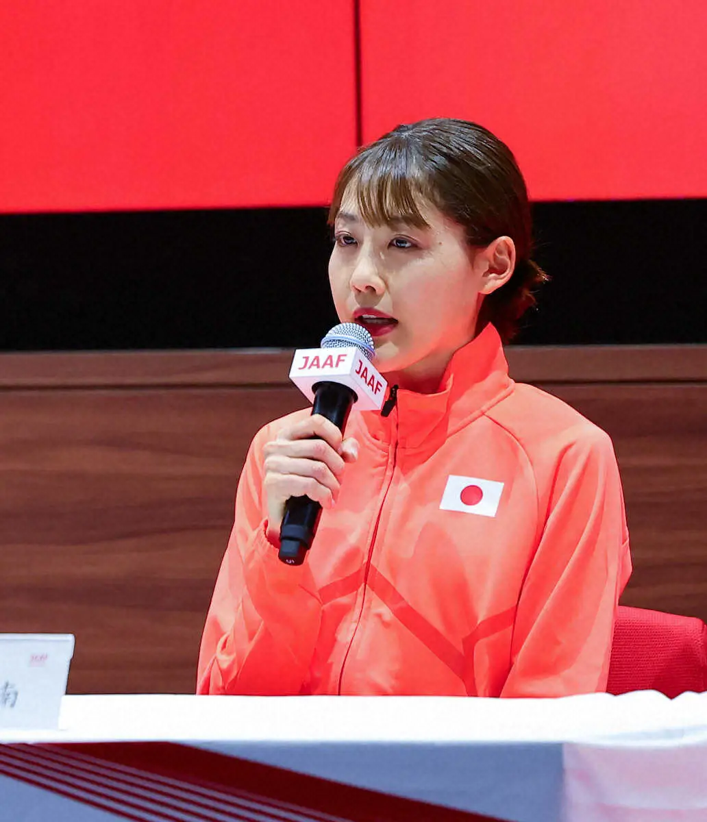 【画像・写真】マラソンパリ五輪代表・前田　東京五輪のリベンジへ　1月樹立日本記録を自信に「パリでしっかり勝負」