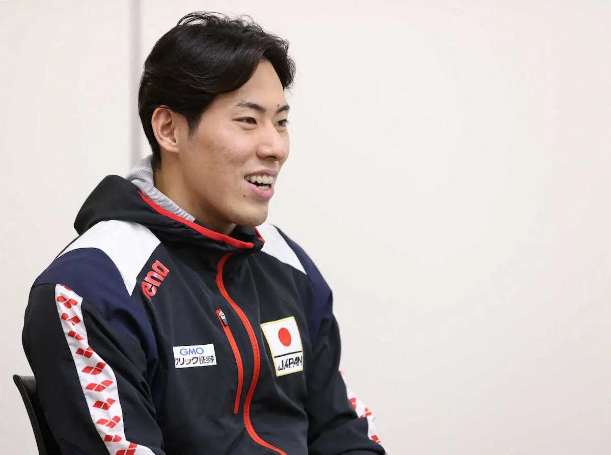 【画像・写真】【競泳】ドラゴンボール大好き本多がパリ五輪で鳥山明さん追悼ポーズを計画「何かしらやりたい」