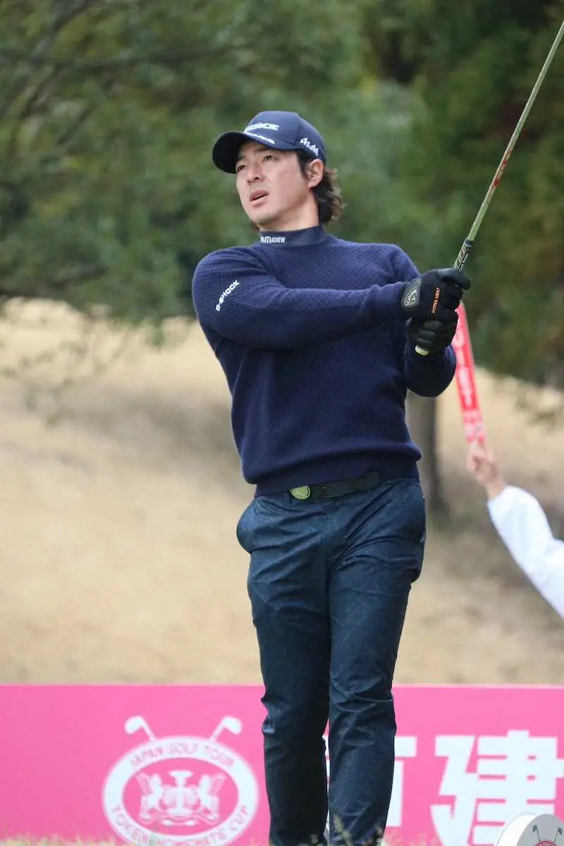 【画像・写真】石川遼は70で暫定60位「ラウンドの内容としてはまずまずだった」　男子ゴルフ国内開幕戦