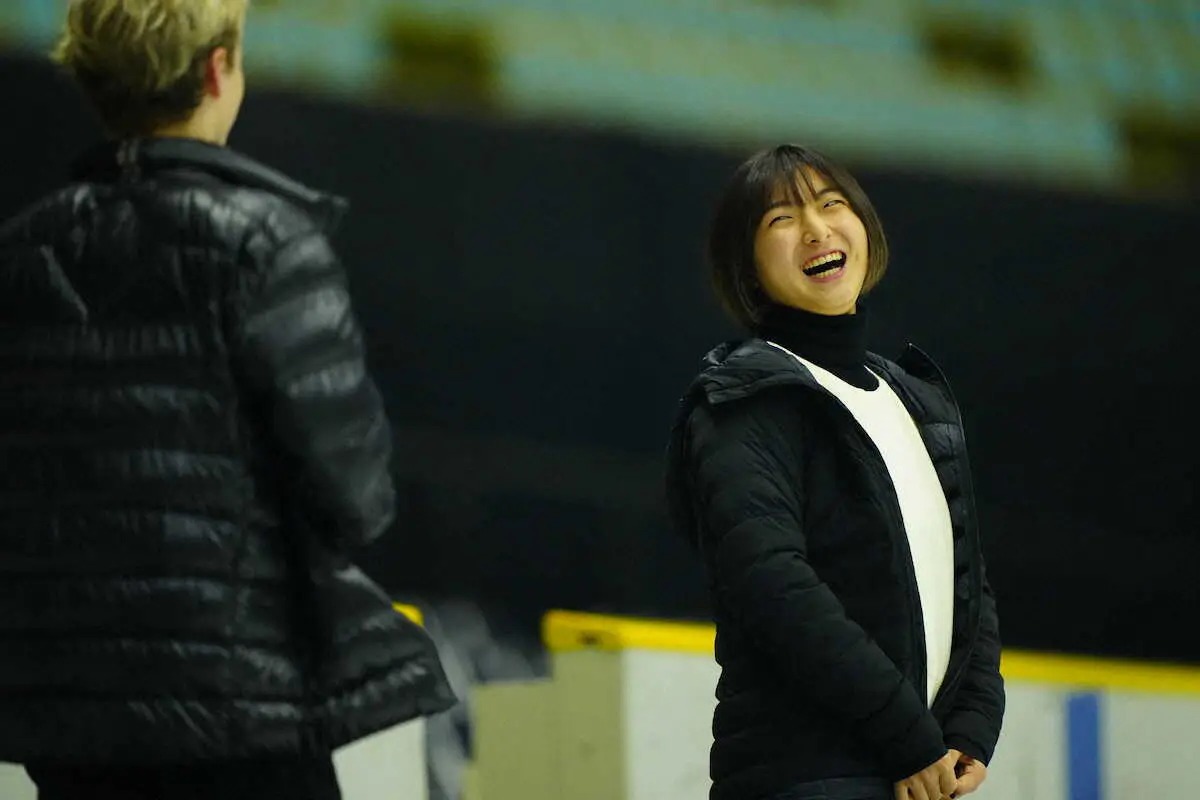 【画像・写真】世界女王の坂本花織「トップ選手が集結」豪華布陣でスターズ・オン・アイス30日開演